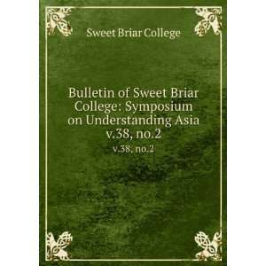  Bulletin of Sweet Briar College Symposium on 