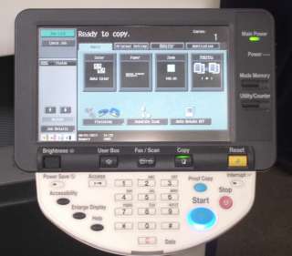 Konica Minolta BizHub C353 Copier Print Scan Fax  