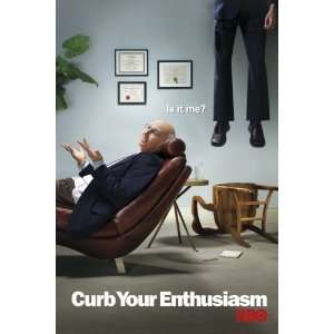 Curb Your Enthusiasm   TV Show Poster (Is It Me?) (Size 