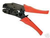 Ratcheting Terminal Crimper for Weatherpack Terminals  
