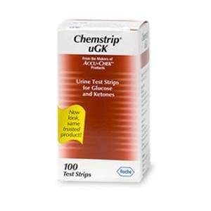    Chemstrip 10 SG 100 box   Roche 417145