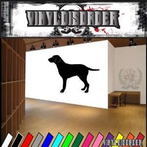  Dogs Sport Curly Coated Retriever Vinyl Decal Wall Art 