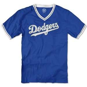   Dodgers Royal 47 Brand Pre Game Scrum T Shirt