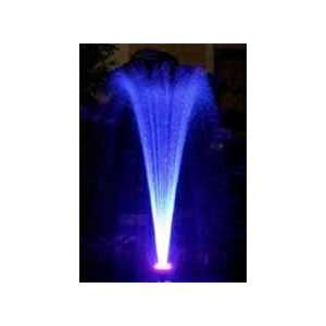    Floating Spray Fountain with 48 LED Lights Kit Patio, Lawn & Garden
