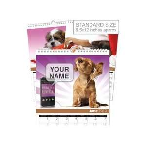  Dogs Standard Calendar