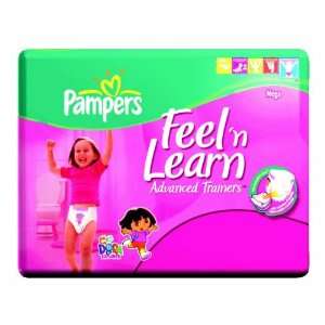   Feel N Learn Girls 2t 3t ~ 29 Training Pants
