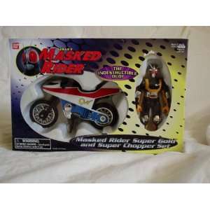   and Super Chopper Set (Figure with Motorcycle) (1995) Toys & Games