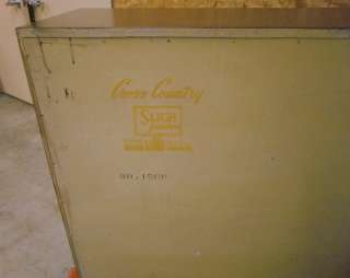 SLIGH Furniture CROSS COUNTRY 10 drawer CHest Grand Rapids Chair Co 
