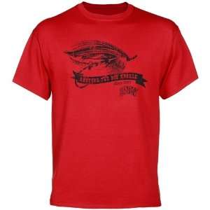  NCAA UNLV Rebels Tackle T Shirt   Red