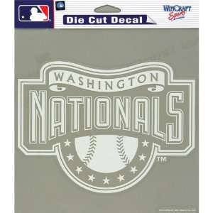  Washington Nationals   Logo Cut Out Decal MLB Pro Baseball 