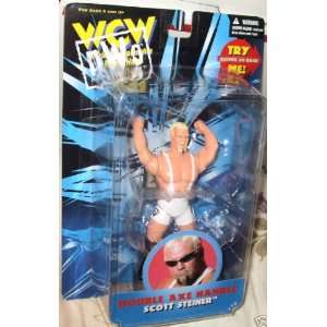 Scott Steiner Double Axe Handle WCW NWO Toys & Games