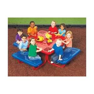  Portable Square Childrens Table
