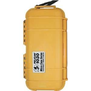  Pelican Products Pelican Waterproof Case in Clear/Yellow 