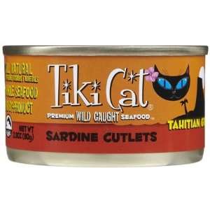  Tahitian Grill Sardine Cutlets   12 x 2.8 oz (Quantity of 