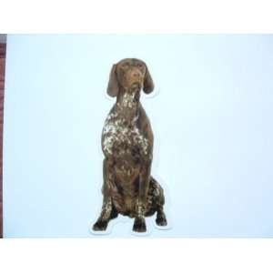  German Shorthaired Pointer Reusable Double Sided Window 