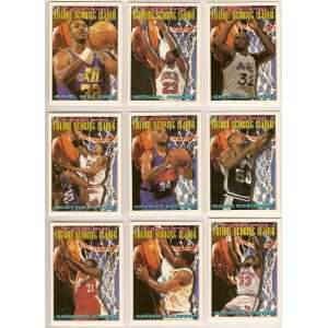  1993 Topps Basketball Future Scoring Leader Sub Set 