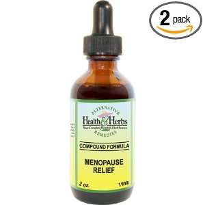 Alternative Health & Herbs Remedies Menopause Formula, 1 Ounce Bottle 