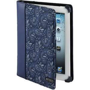  Maroo Toki II Carrying Case (Portfolio) for iPad   Blue (M 