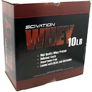 Scivation Whey, Chocolate, 10 lb (Protein)