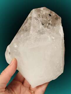Ice Clear QUARTZ Crystal   Coleman Mine ARK  