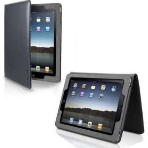  Eco Vue iPad2 Black Leather ECOVUEIPAD2 Electronics