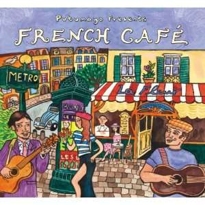 French Cafe Putumayo CD