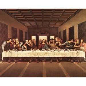  Last Supper Poster by Leonardo Da Vinci (10.00 x 8.00 