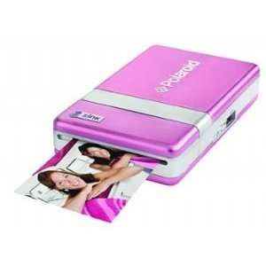  Polaroid PoGo CZA 10011P Instant Mobile Printer (Pink 