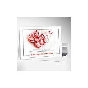  50 pcs   Candy Canes Business Holiday Cards Everything 