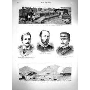  1879 Zulu War Battle Ulundi Harvest Gibb Wood Beresford 