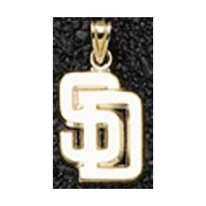  DUP   DO NOT USE San Diego Padres 5/8 inch SD Gold 