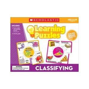  Scholastic 978 0 545 30230 2 Classifying Learning Puzzles 