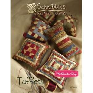  Tuffets Schnibbles Charm Pack Pattern   Miss Rosies Quilt 