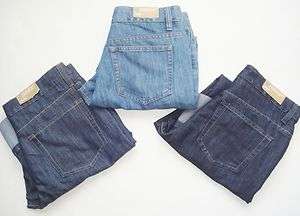   Mid Rise Cuffed Capri Womens Crop Cropped Denim Pants Fit 1 Jeans New