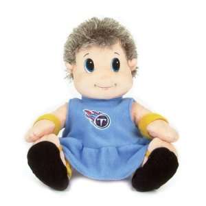  Pack of 2 NFL Tennessee Titans Stuffed Toy Plush Football 
