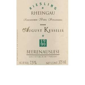   Beerenauslese Rudesheimer Berg Schlossberg 9 375 mL Half Bottle