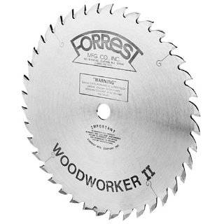   II 10 Inch 40 Tooth ATB .125 Kerf Saw Blade with 5/8 Inch Arbor