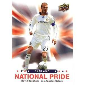  2009 Upper Deck Major League Soccer National Pride (NP1 