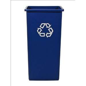     Desk High Plastic Container for Paper Recycling
