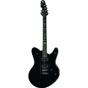  Schecter Ultracure Electric Guitar (Gloss Black) Musical 