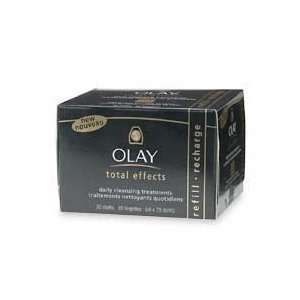  Olay Total Effects Daily Cleansing Treatments, Refill, 30 