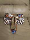 NIB New Box Ed Hardy Colorful Koi Slicker Shoes 5