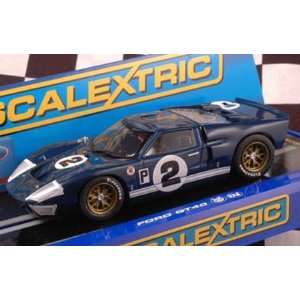  1/32 Scalextric Analog Slot Cars   Ford GT40 MKII Dan 