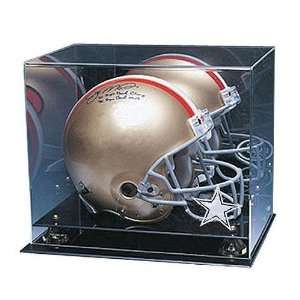 Dallas Cowboys NFL Coachs Choice Full Size Football Helmet Display 