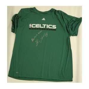Brian Scalabrine Autographed Practice Shooting Shirt   Mens NBA Other 