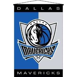   Deluxe Wallhanging Dallas Mavericks   Fan Shop Sports Merchandise