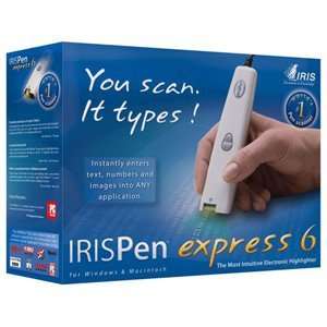  I.R.I.S Pen Express 6 Intuitive Electronic Highligher 