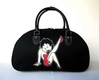20 Duffel/Tote Bag Luggage Purse Travel Red Betty Boop  