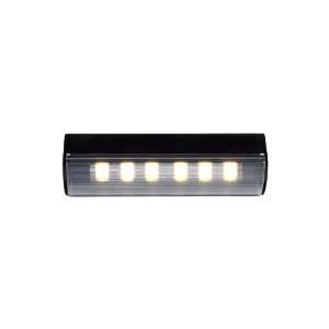  WAC Lighting SBH 316 C BK LED FIXTURE FOR LINEAR SYSTEM 