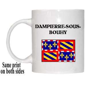    Bourgogne (Burgundy)   DAMPIERRE SOUS BOUHY Mug 